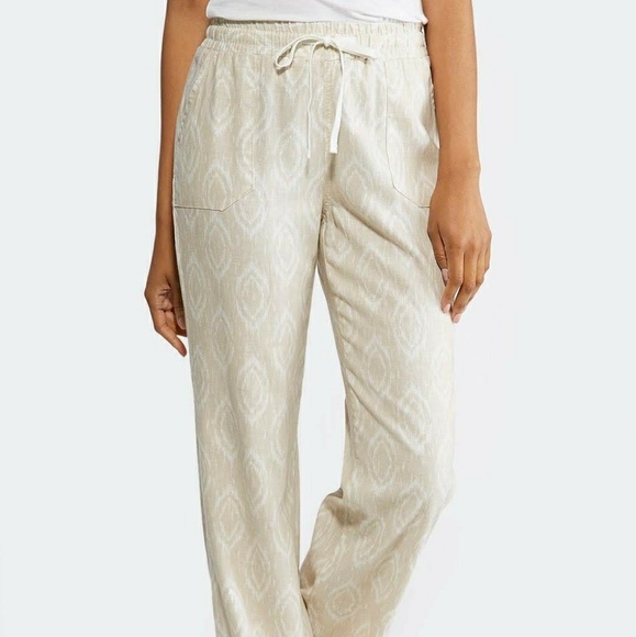 Cato Pants - 🌾 Linen blend drawstring pants